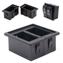 2x Car Boat Rocker Switch Clip Panel Patrol Holder Housing For ARB Carling St FT