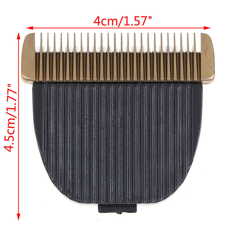 Ceramic Titanium Replacement Clipper Blade Cutter Hair Grooming Trimmer Sha Cy