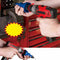 Electric Rivet Nut-Gun Riveting Tool Cordless Riveting Drill Adaptor Insert Q7H1