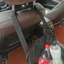 High Capacity Car Rear Seat Storage Bag Shopping Bag Auto Stowing Tidying A