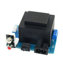 Dual Ac 12V Transformer 10VA Sealing Square EI Transformer 110V 220V in Opt