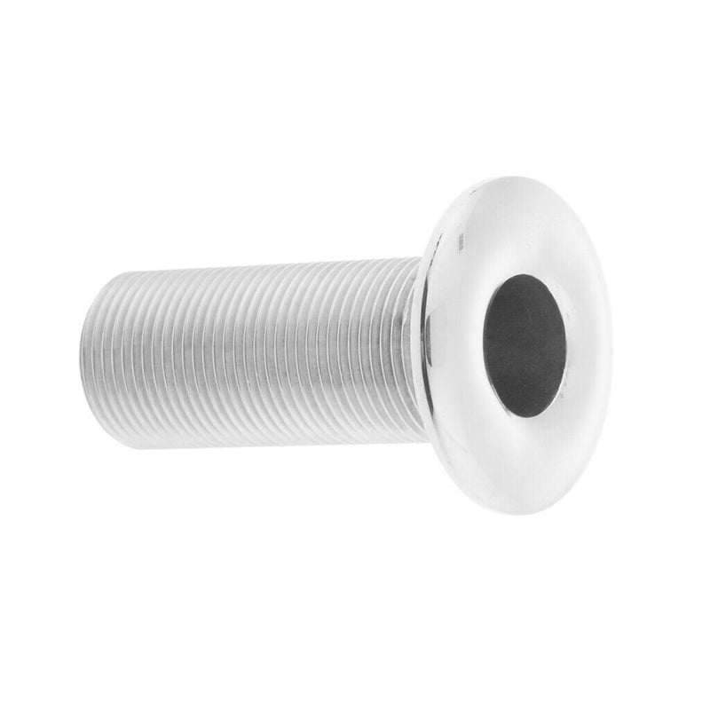 Marine Boat 3/4" Thru Hull Fitting with Nut 316 Stainless Steel Hardware