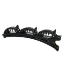 Fashion Practical Women Double Hair Pin Clips Barrette Comb Hairpin Hair Disk