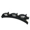 Fashion Practical Women Double Hair Pin Clips Barrette Comb Hairpin Hair Disk