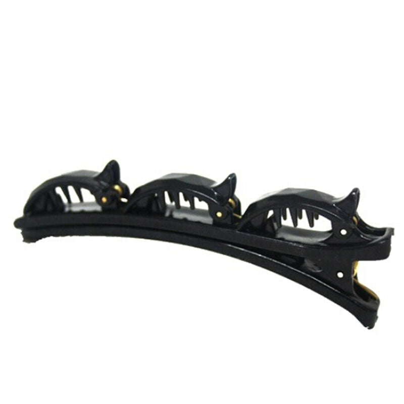 Fashion Practical Women Double Hair Pin Clips Barrette Comb Hairpin Hair Disk