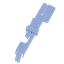1Pcs Dental X-Ray Film Clip Holder Radiograph Plastic Blue Color Clamp Head BX
