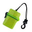 2pcs Portable Waterproof Dry Container Scuba Diving Box Snorkeling Storage Case