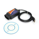 ELM327 USB V1.5 modified for Forscan ELMconfig CH340+25K80 chip HS-CANB Hn