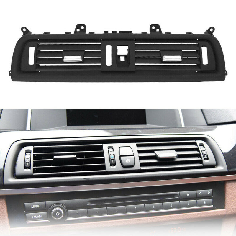 Center Console Grill Dash AC Air Vent for BMW F10 F18 5 Series 11-17 RHD A