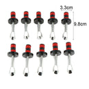 10 Pieces Wine Bottle Stoppers Set in Home Kitchen and Outdoors