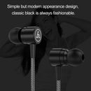 Wired Headphone Headsets Earbuds Noise Isolating Portable In-The-Ear-Headph
