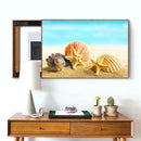 5D DIY Full Drill Diamond Painting Cross Stitch Kit (Sandy Beach-k539)