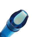 Plastic 8 Holes Soprano Descant Flute+Cleaning Rod for Beginner Gift Blue
