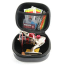 Portable EVA Fish Reel Bag Waterproof Fishing Wheel Reel Case Fishing Line