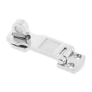 316 STAINLESS STEEL MARINE BOAT ANTI-RATTLE ECCENTRIC LATCHES, 3.54 INCH
