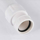 2x Bathroom Flexible Anti-odor Pipe Sink Basin Water Drain Hose Tube Kitchen