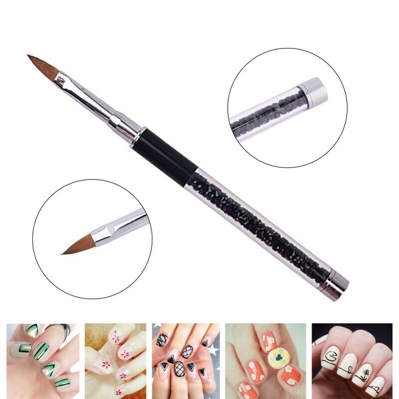 Gradient Painting Pens Coloured Drawing Pattern Brushes Nails Art Painted Tool