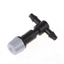 10M Micro Spray Cooling Mist Atomizaer for Balcony Garden 15 Spray Nozzles