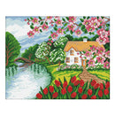 Wonder Land Cross Stitch Kit 11 CT Embroidery Sewing Painting Wall Decors