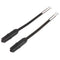 2PCS UHF VHF TV Coax Indoor Matching Transformer 300-75 Ohm JR