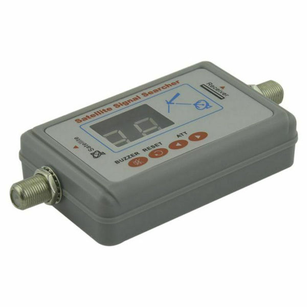 WS-6903 Digital Satellite Signal Finder Directv Meter LCD Buzzle for TV gre Z5R6