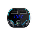 Car Plug Bluetooth FM Transmitter MP3 Player Radio Adapter USB Charger Deli Y5G7