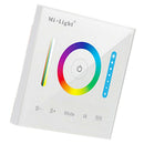 Wall-mounted Capacitive Touch Panel Controller for RGB RGBW RGB+CCT Dimmable