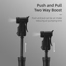Mini Portable Tire Pressure Pump Two-Way Bicycle Basketball Air Inflator