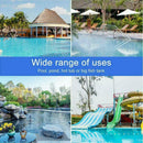 New Maintenance Pool Skimmer Net Pool Vacuum Swimming Stable Cleaning Pool T1Y7