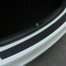 Car Rear Bumper Guard Rubber Protector Cover Sill Plate Trunk SUV Pad Trim Lip