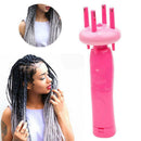 Women Portable Electric Automatic Diy Hairstyle Tool Braid Machine Hair Wea