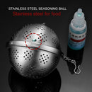 Stainless Steel Tea Infuser Sphere Strainer Locking Spice Tea Filter (S) A
