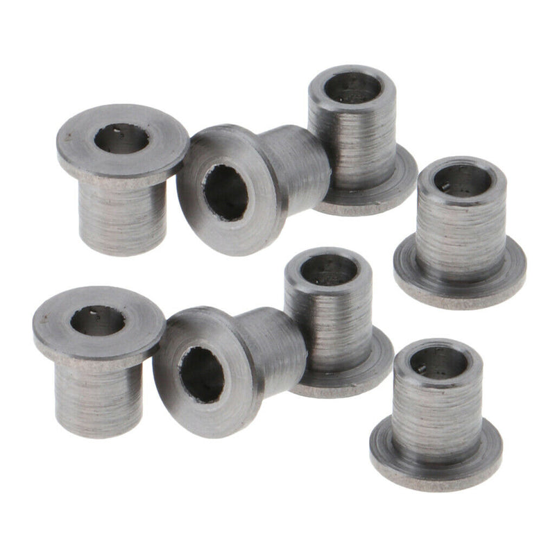 8 Pieces RC Metal Upgrade Flange Bushing for 1/14 WLTOYS 144001 RC Car Parts