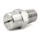 1/8 inch metal v jet flat fan spray nozzle specific industrial washing tool 3c