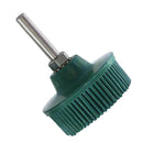 2PCS 50mm Rubber Polishing Deburring Brush Wheels, can Attach to Your Favorite