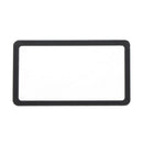 Top Small Outer LCD Screen w/ TAPE Replacement Repair Part for Nikon D80
