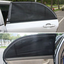 2x Car Sun Shade Cover for Rear Side Window Provides Max UV Protection