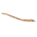 2 Pcs Bird Natural Wild Wood Branch Perches For