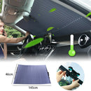Car Windshield Sun Shade Visor Folding Auto Block Cover Front Window 46cm *145cm