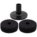 Cymbal Stand Felt Washer and Plastic Drum Cymbal Stand Sleeves Replacement L9M7