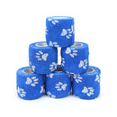 5x4.5m Cohesive Flexible Bandage Cotton sports tape Mixed Color Self Adhesive FT