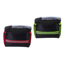 2x Bike Handlebar Bag Outdoor Mountain Bicycle Front Tube Pouch Holder Pannier