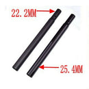 Mountain Car Shrink Head Tube 25.4 / 22.2x 300 Pillars Bike Seat Tube Bicyc