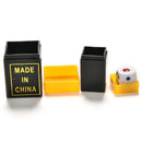 Telescope Binoculars Listen Dice Magic Toys Talking Dice Box-magic Props OZ