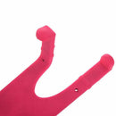 Cute People Shaped High Quality Unique Flexible Silicon Cell Phone Car Hold