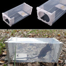 Rat Trap Humane Box Mice Cage Live Catch Mouse Control Bottle N8G2