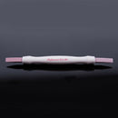 1 Piece 2 Ways Scrub Stone Nail Files Buffer Manicure Stick Grinding Rod Cu E2O1