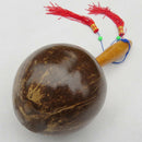 Coconut Shell Sand Hammer Children Kid Wooden Rattles Toys Shaker for Hand Bell