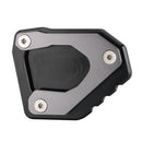 New High quality CNC Gray Kickstand Enlarger Pad For BMW G310R Motorbike