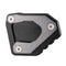 New High quality CNC Gray Kickstand Enlarger Pad For BMW G310R Motorbike